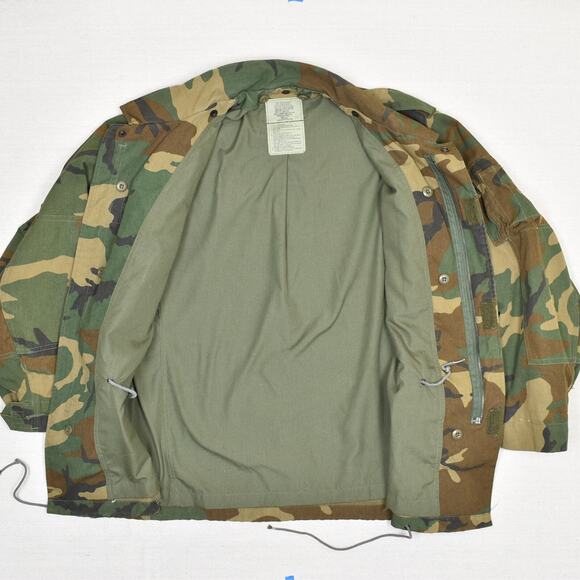 Creative Apparel Men's Jacket Aramid Military Brown Size M Aircrew Cold Camo - Picture 2 of 8